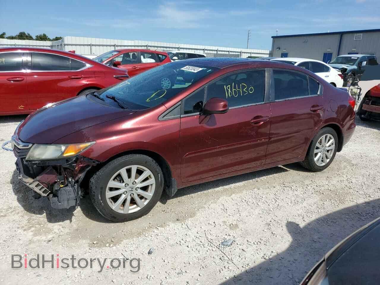 Фотография 19XFB2F95CE000545 - HONDA CIVIC 2012