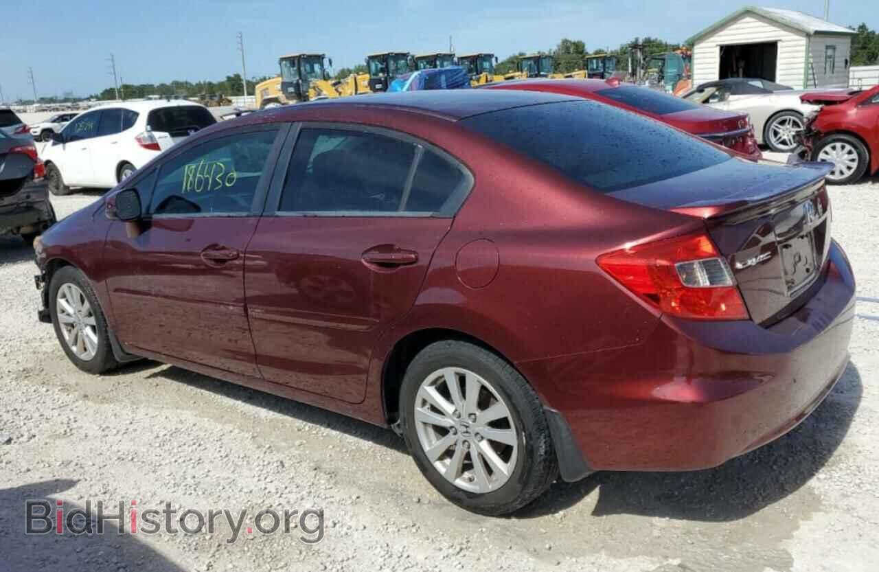2012 HONDA CIVIC - VIN: 19XFB2F95CE000545 - Фото 2