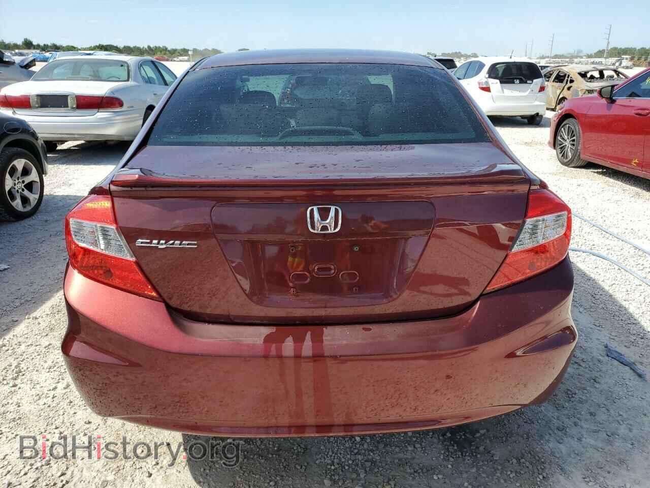 2012 HONDA CIVIC - VIN: 19XFB2F95CE000545 - Фото 6