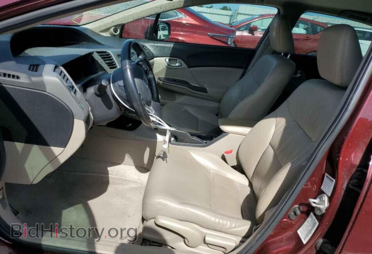 2012 HONDA CIVIC - VIN: 19XFB2F95CE000545 - Фото 7