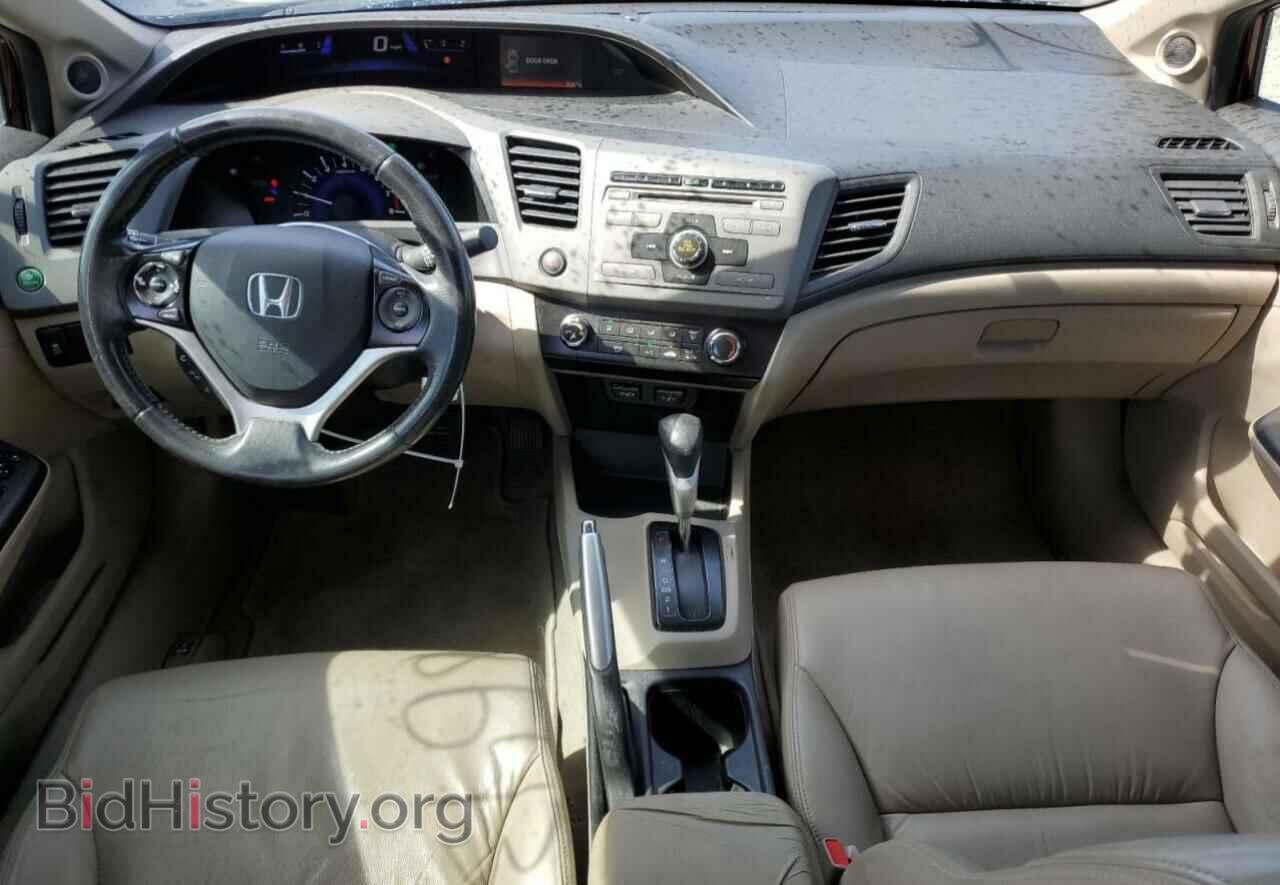 2012 HONDA CIVIC - VIN: 19XFB2F95CE000545 - Фото 8