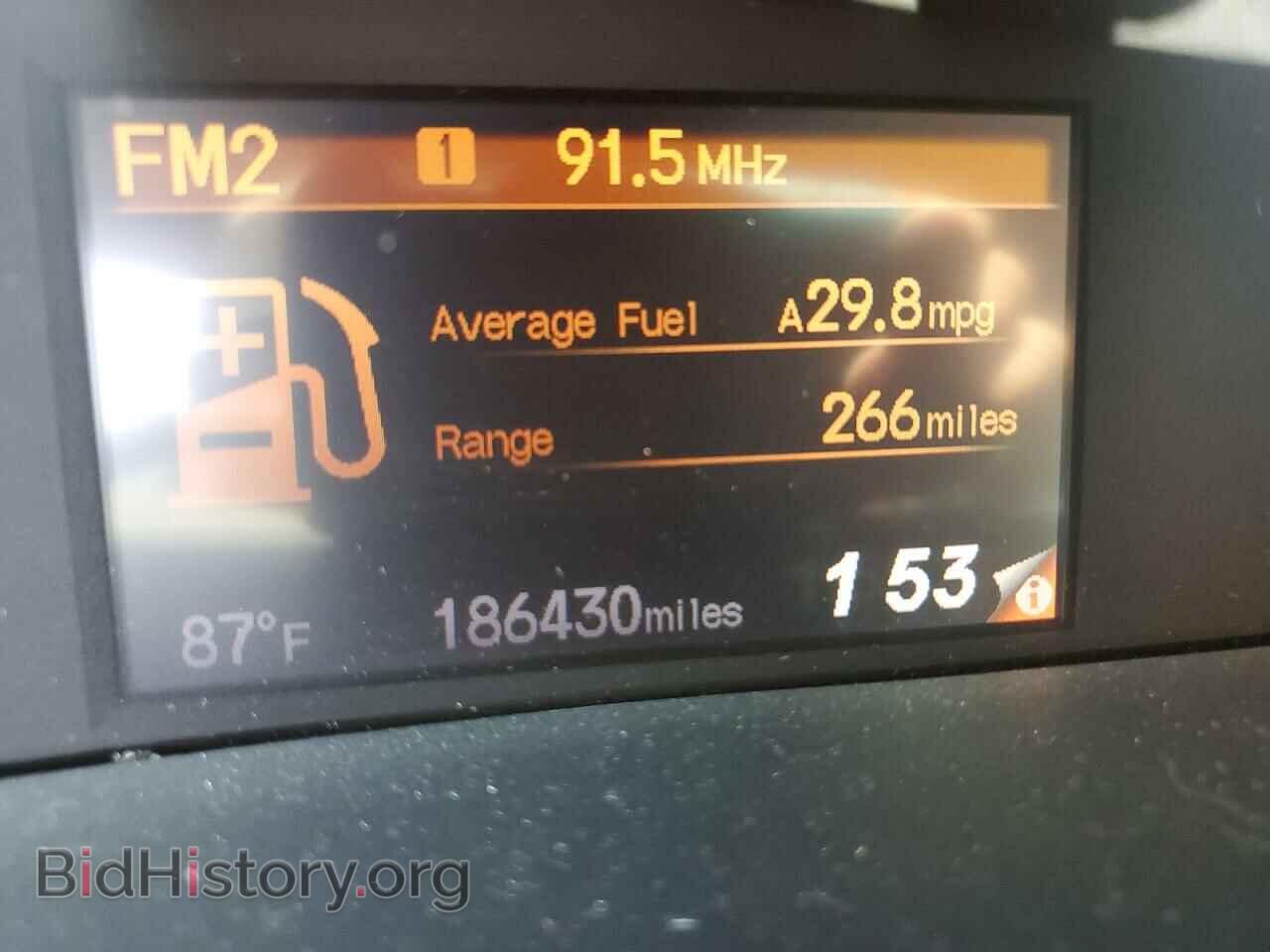 2012 HONDA CIVIC - VIN: 19XFB2F95CE000545 - Фото 9