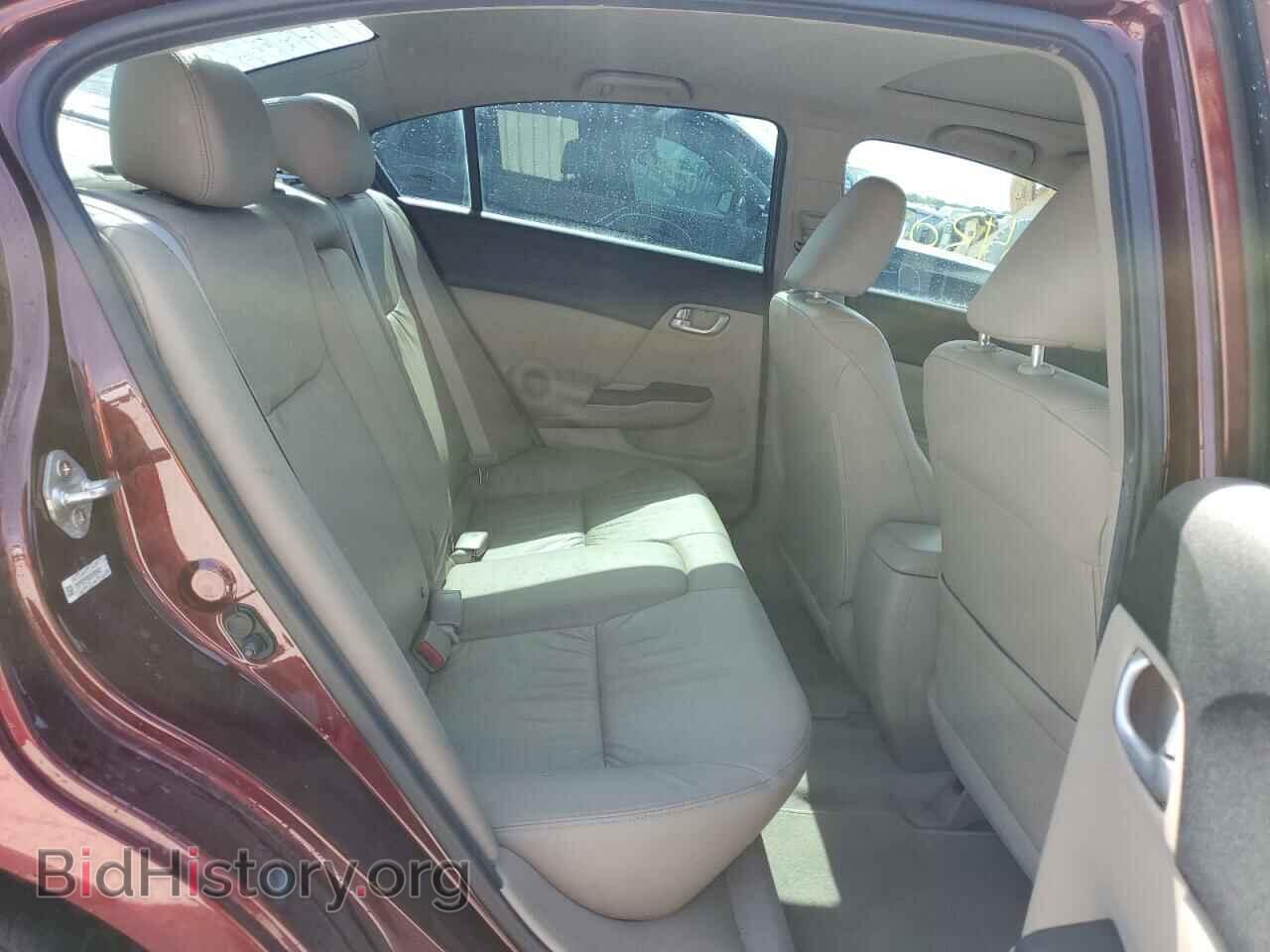 2012 HONDA CIVIC - VIN: 19XFB2F95CE000545 - Фото 10
