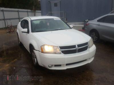 2010 Dodge AVENGER Avenger R/, белый — VIN 1B3CC5FB0AN226698, Copart