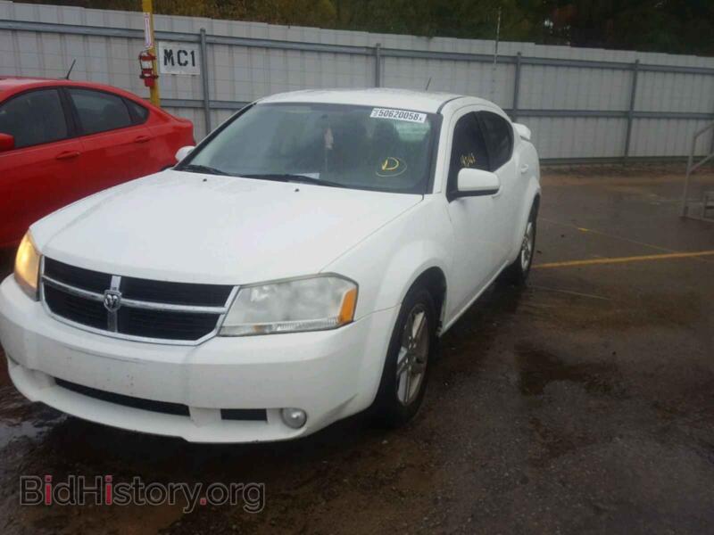 2010 Dodge AVENGER (VIN 1B3CC5FB0AN226698) — фото 2 из 10