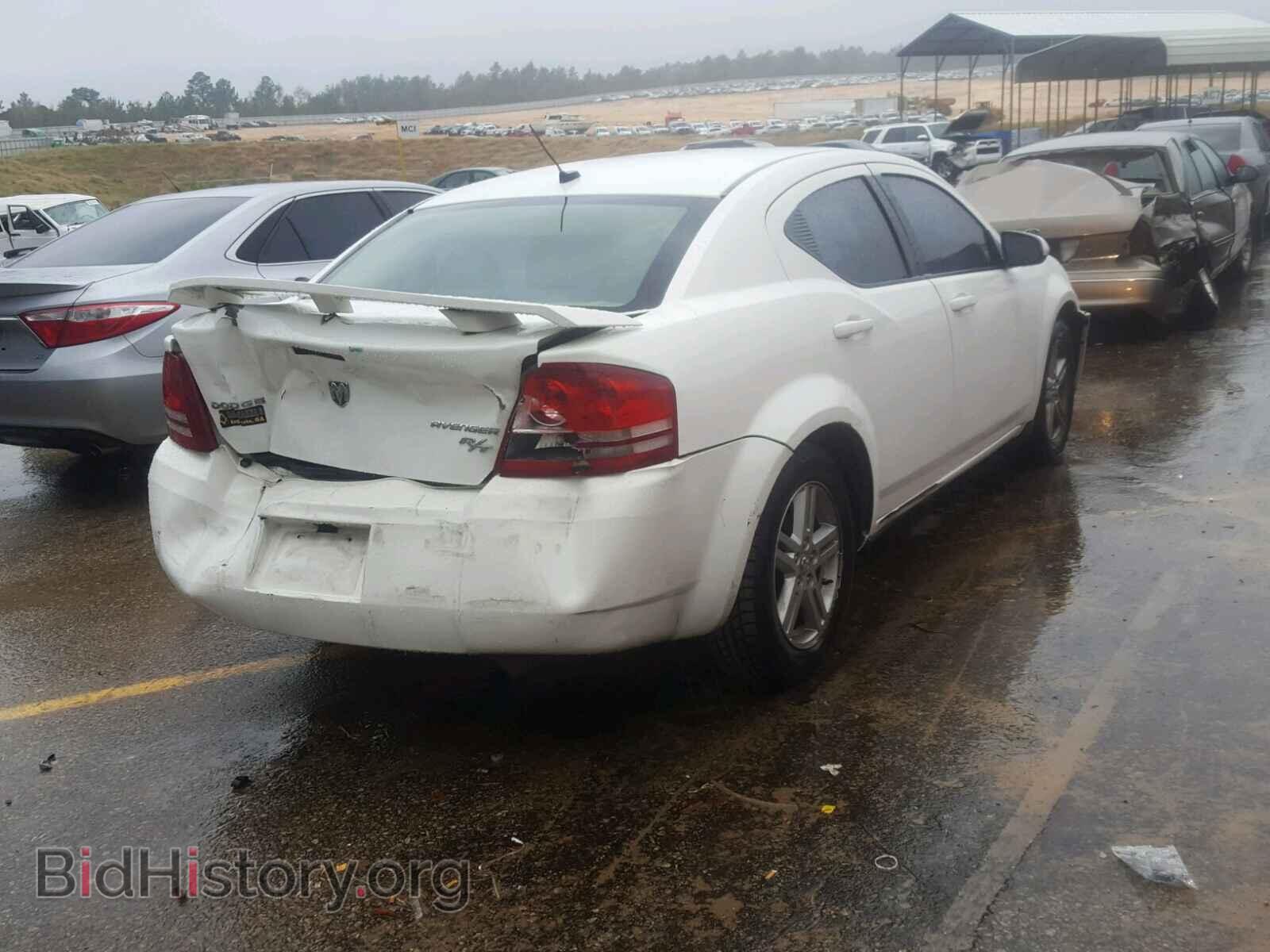 2010 DODGE AVENGER - VIN: 1B3CC5FB0AN226698 - Фото 4