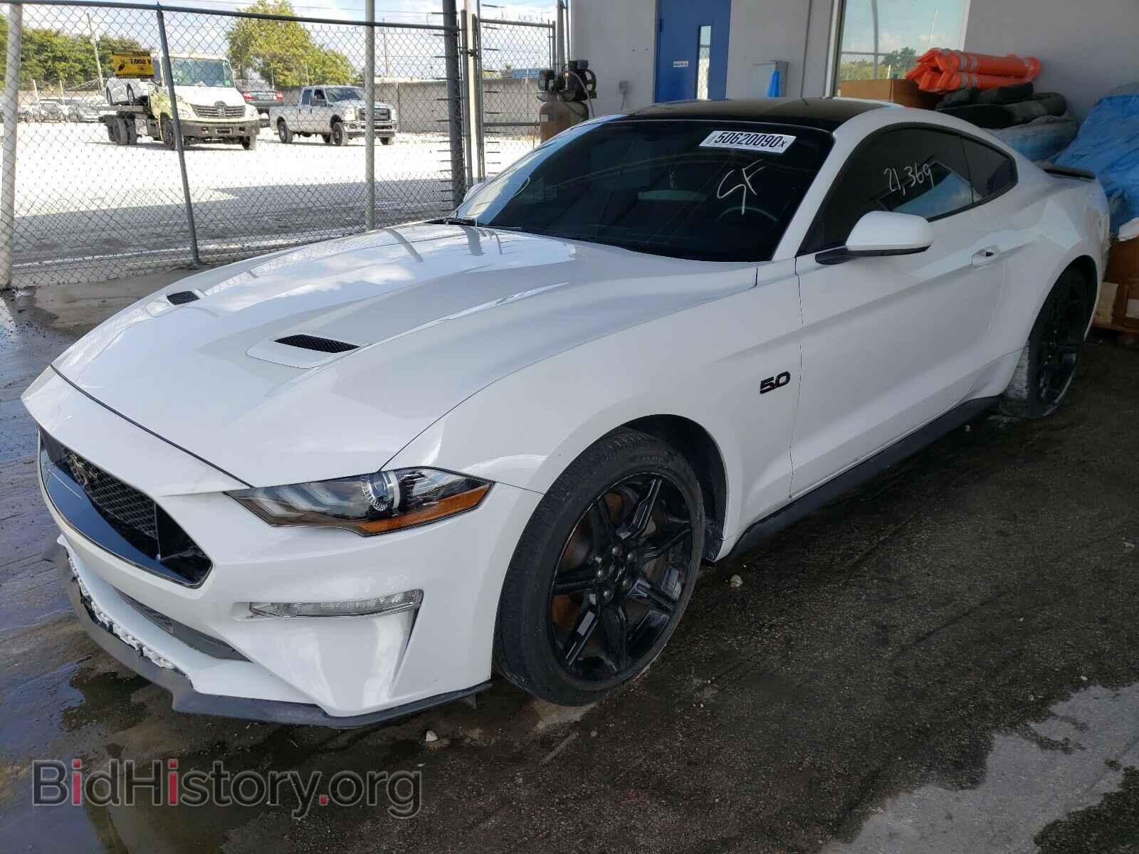 2019 FORD MUSTANG - VIN: 1FA6P8CF2K5122293 - Фото 2