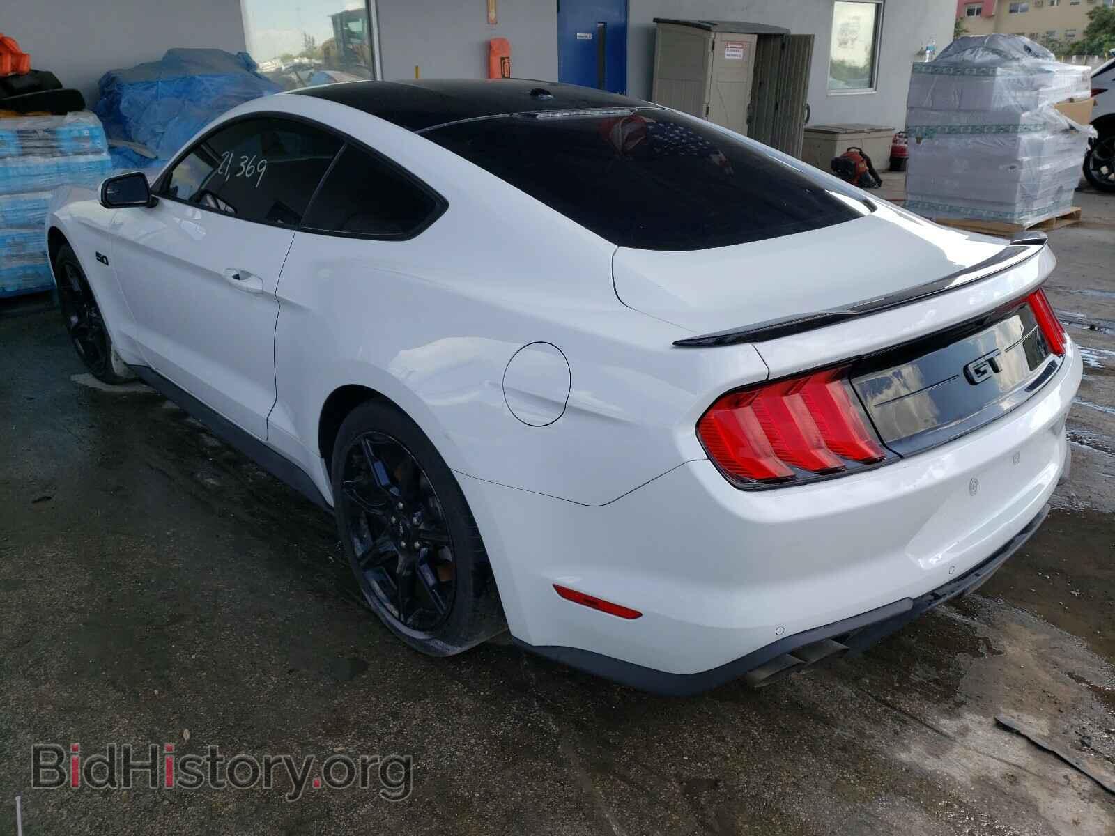 2019 FORD MUSTANG - VIN: 1FA6P8CF2K5122293 - Фото 3