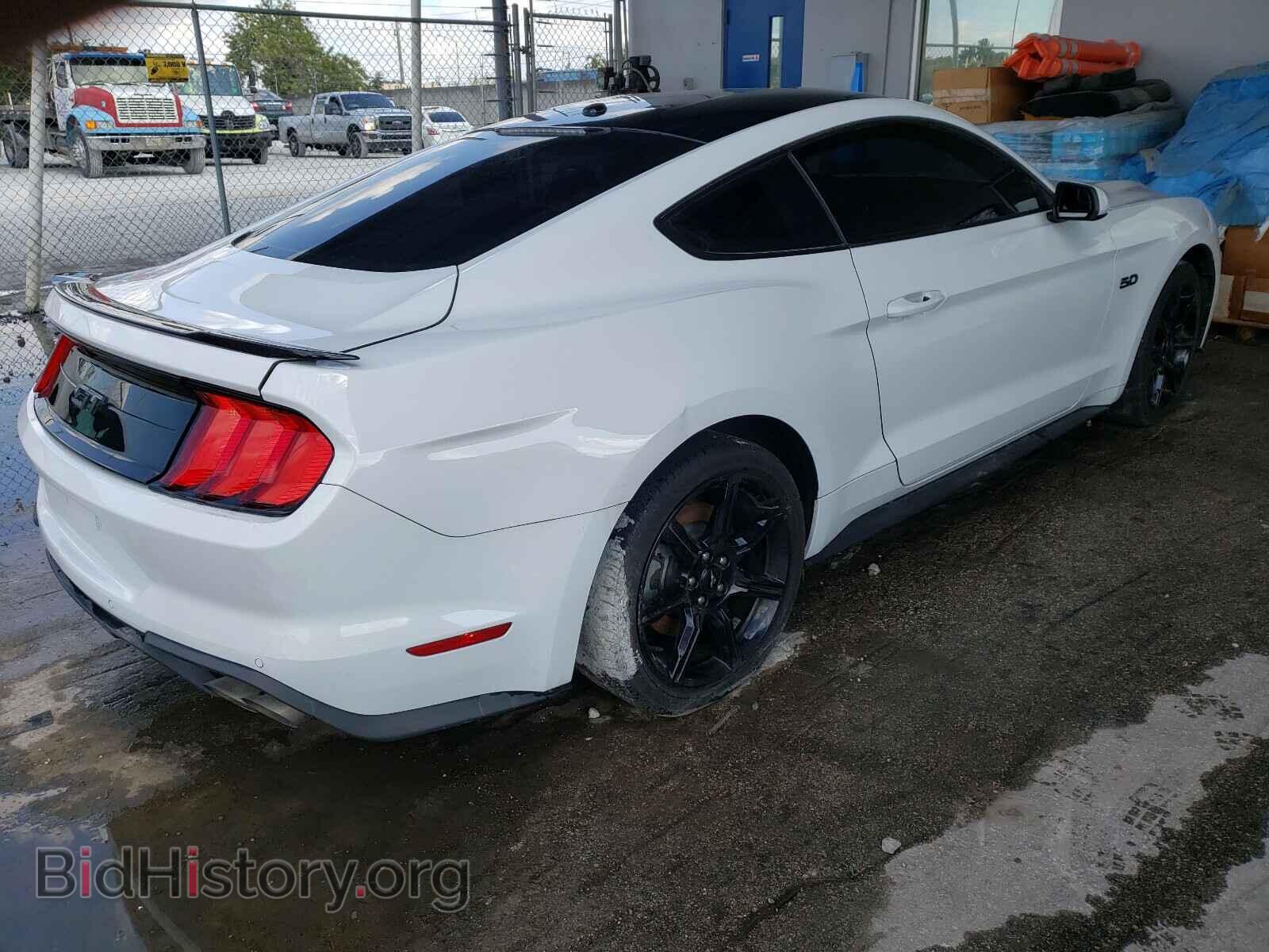 2019 FORD MUSTANG - VIN: 1FA6P8CF2K5122293 - Фото 4