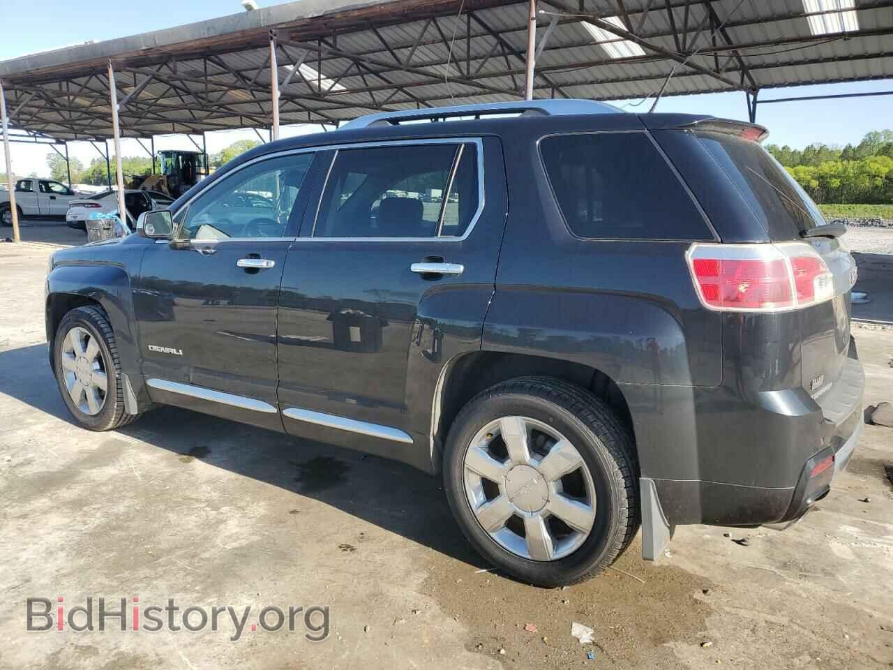 2013 GMC TERRAIN - VIN: 2GKFLYE38D6107124 - Photo 2