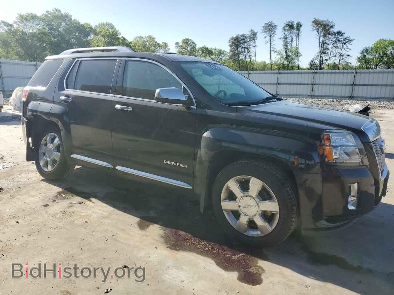 2013 GMC TERRAIN - VIN: 2GKFLYE38D6107124 - Photo 4