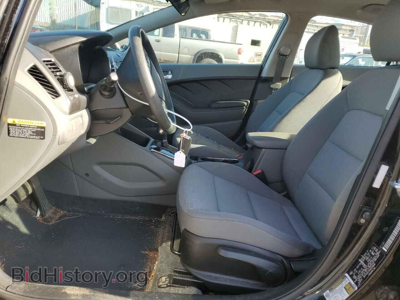 2017 KIA FORTE - VIN: 3KPFK4A7XHE029838 - Фото 7