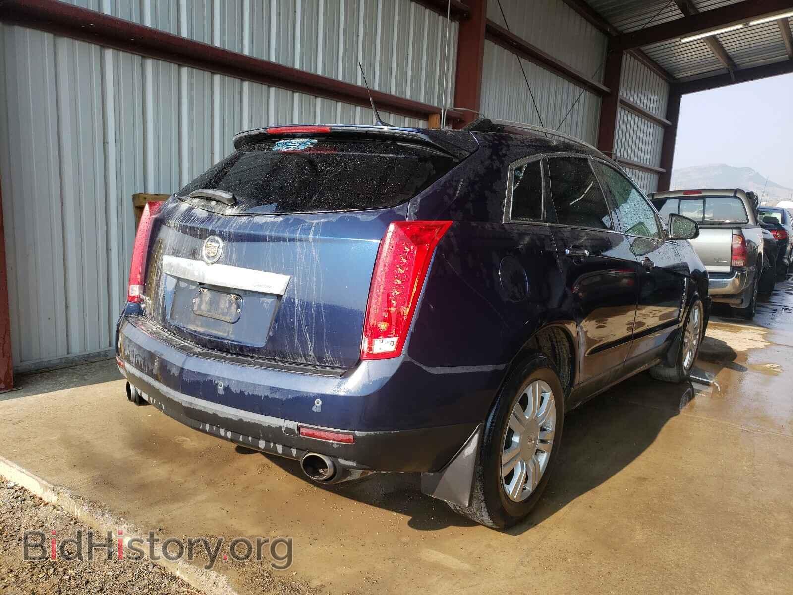 2010 CADILLAC SRX - VIN: 3GYFNDEY0AS632342 - Фото 4