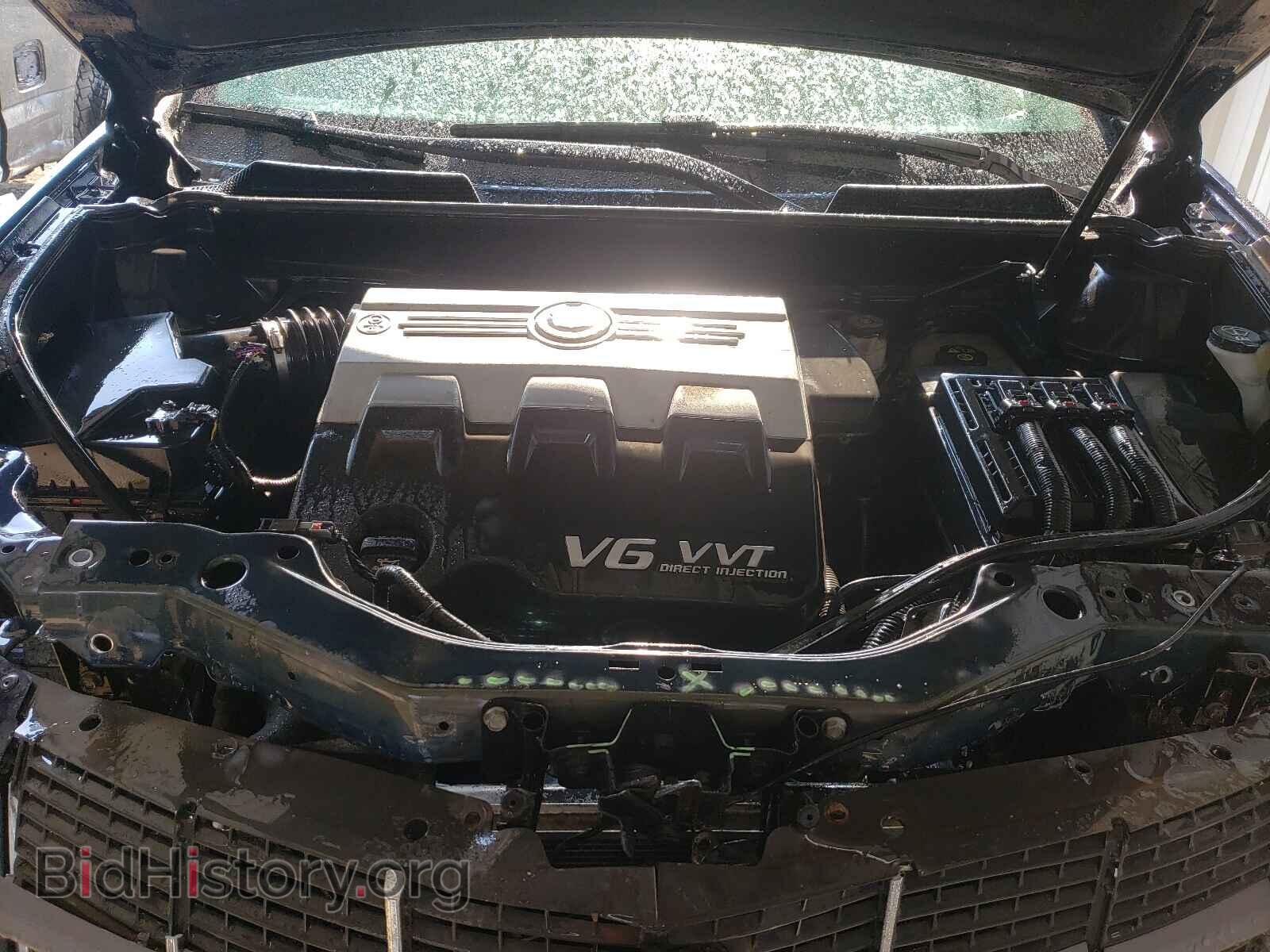 2010 CADILLAC SRX - VIN: 3GYFNDEY0AS632342 - Фото 7