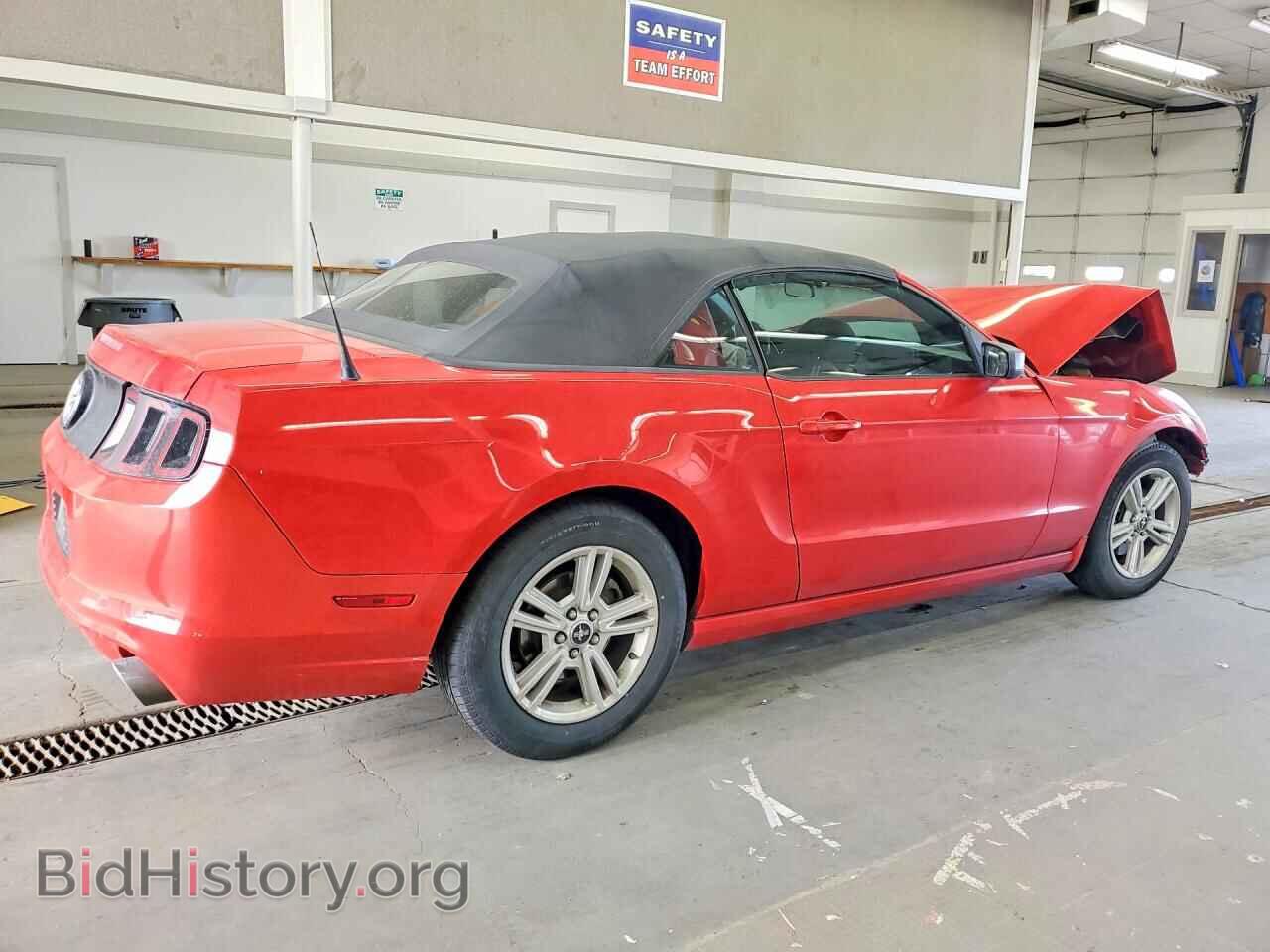 2014 FORD MUSTANG - VIN: 1ZVBP8EMXE5272285 - Фото 3