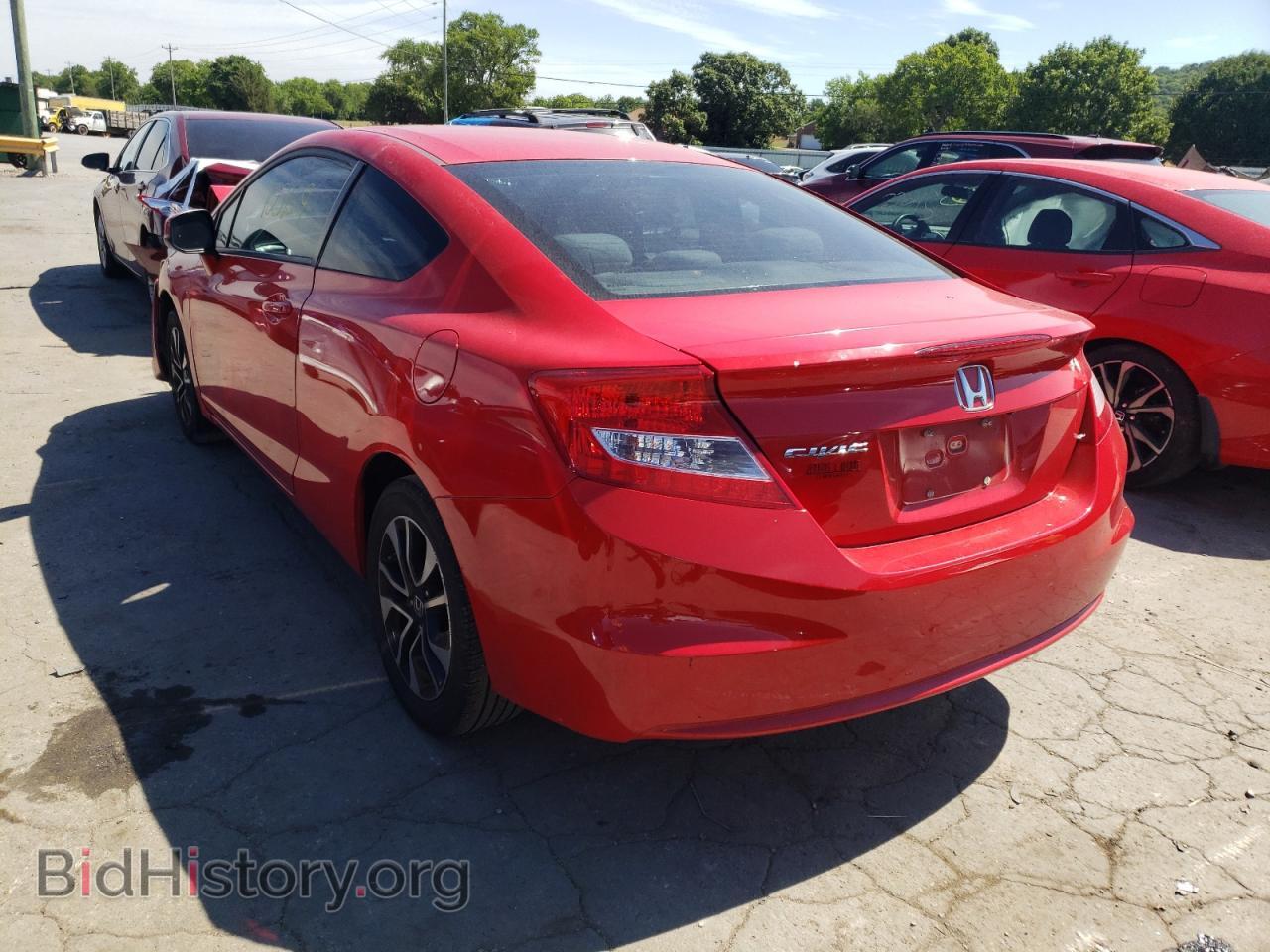 2013 HONDA CIVIC - VIN: 2HGFG3B84DH516326 - Фото 3
