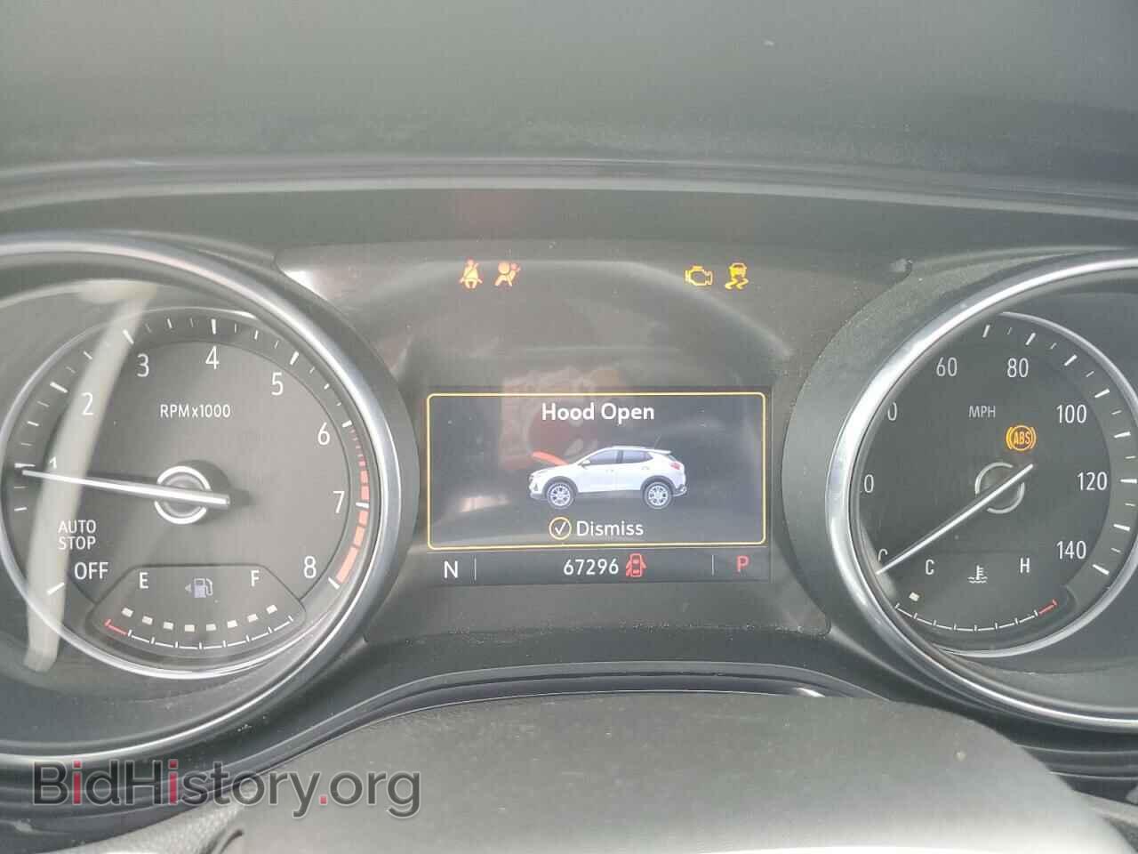 2021 BUICK ENCORE - VIN: KL4MMBS29MB052733 - Photo 9