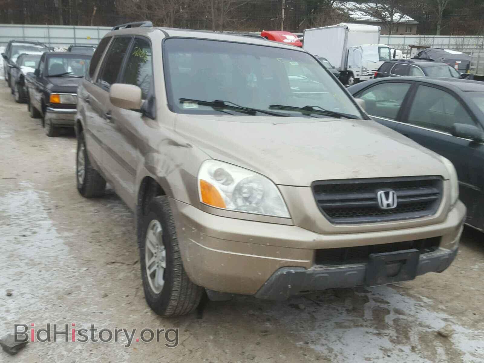 Фотография 2HKYF18595H572265 - HONDA PILOT 2005