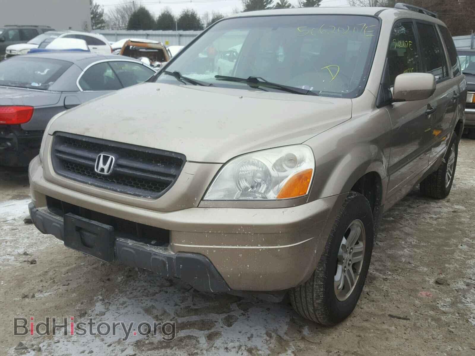 2005 HONDA PILOT - VIN: 2HKYF18595H572265 - Фото 2