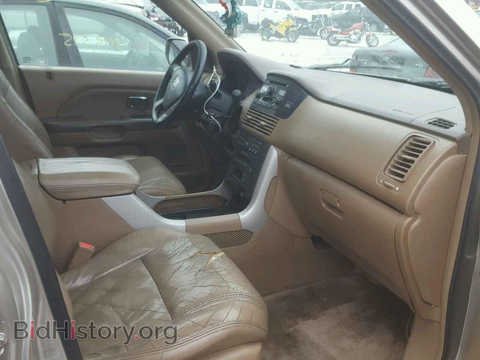 2005 HONDA PILOT - VIN: 2HKYF18595H572265 - Фото 5