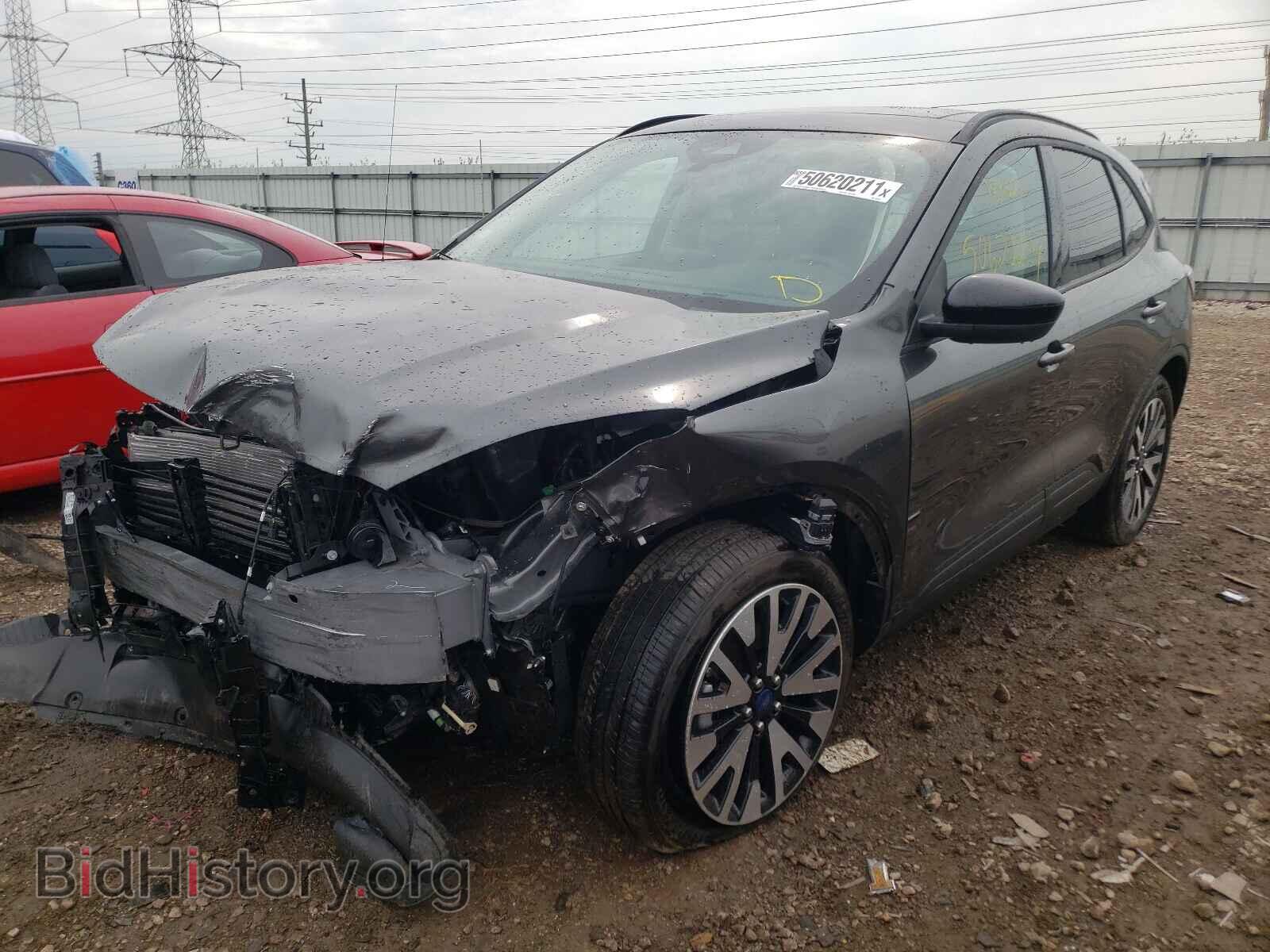 2020 FORD ESCAPE - VIN: 1FMCU9BZ5LUA38513 - Фото 2