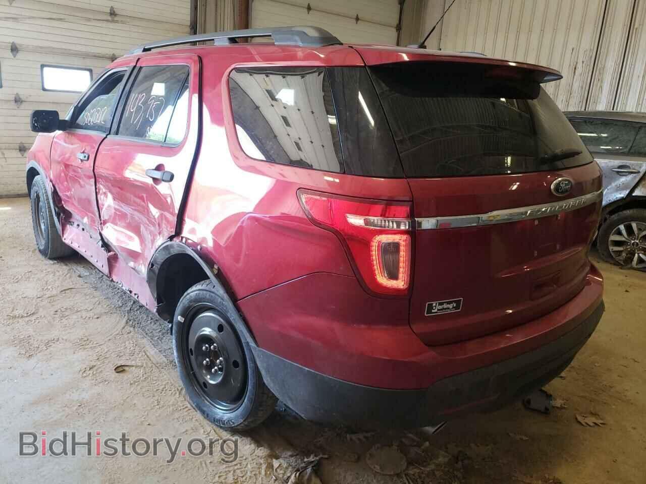 2014 FORD EXPLORER - VIN: 1FM5K7B8XEGC44633 - Фото 3
