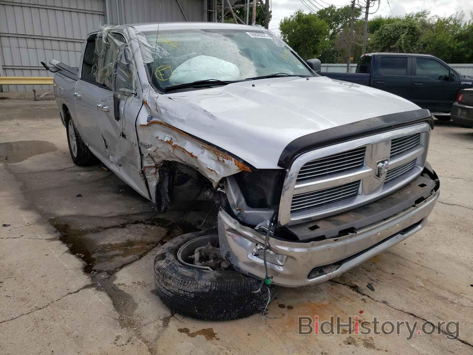 Photo 1C6RD6LTXCS118139 - DODGE RAM 1500 2012