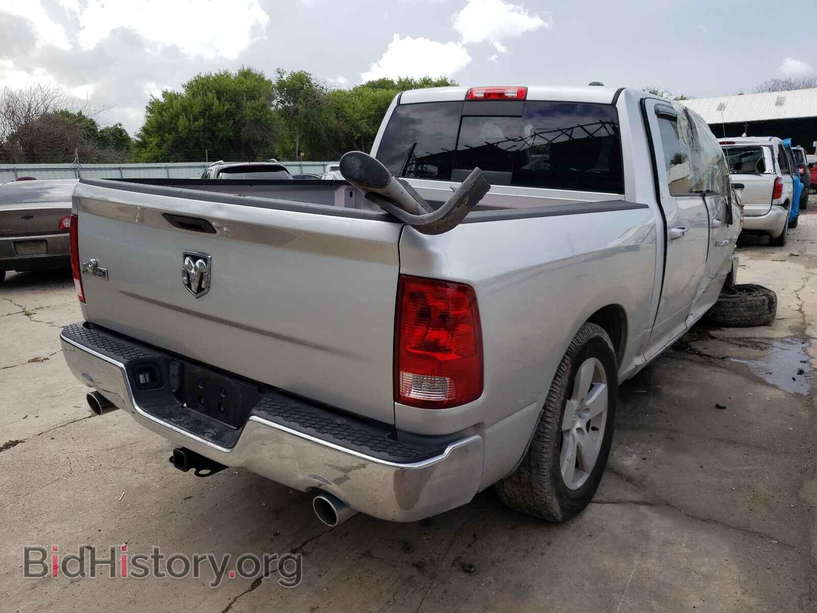 2012 DODGE RAM 1500 - VIN: 1C6RD6LTXCS118139 - Фото 4