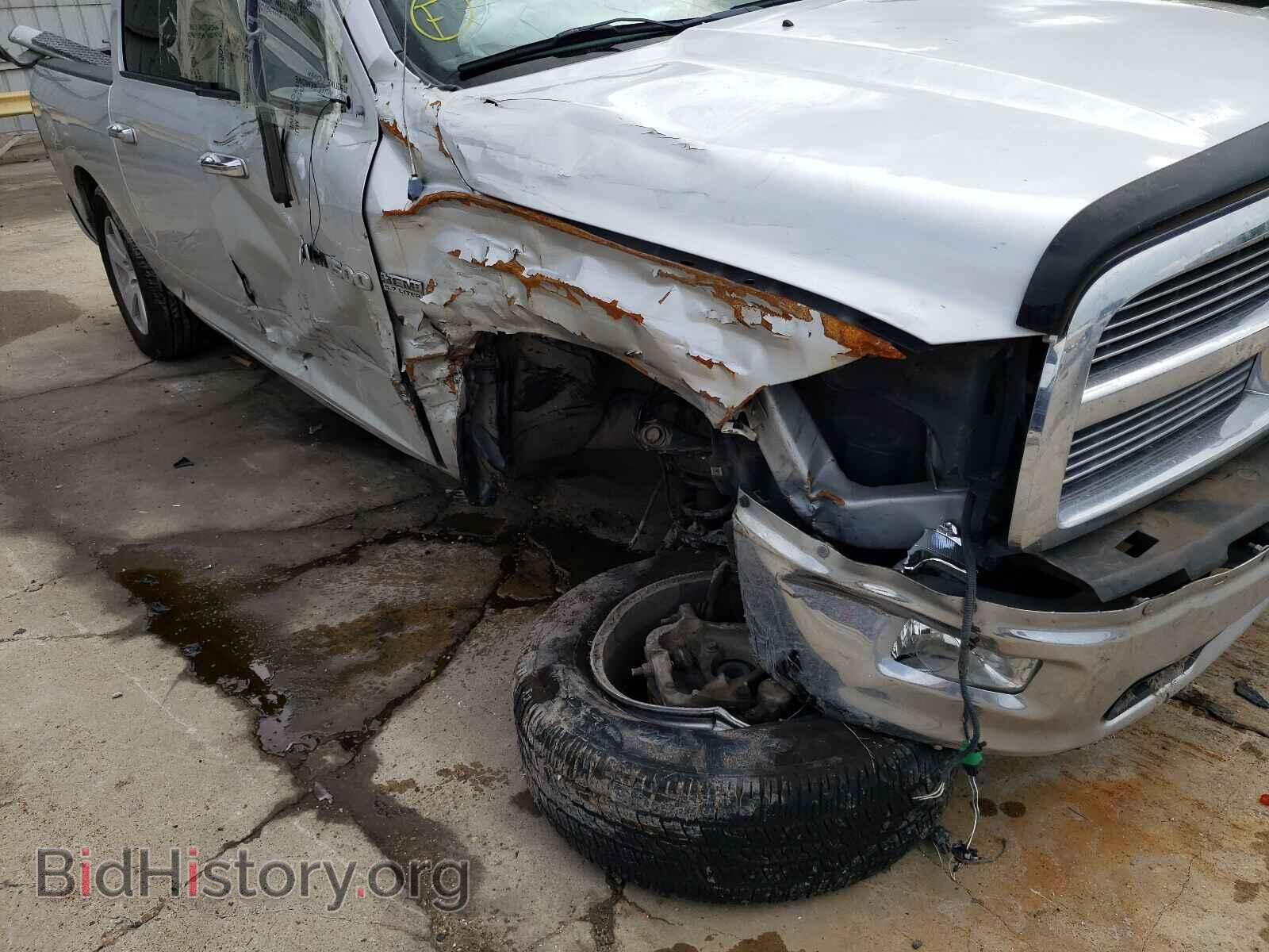 2012 DODGE RAM 1500 - VIN: 1C6RD6LTXCS118139 - Фото 9