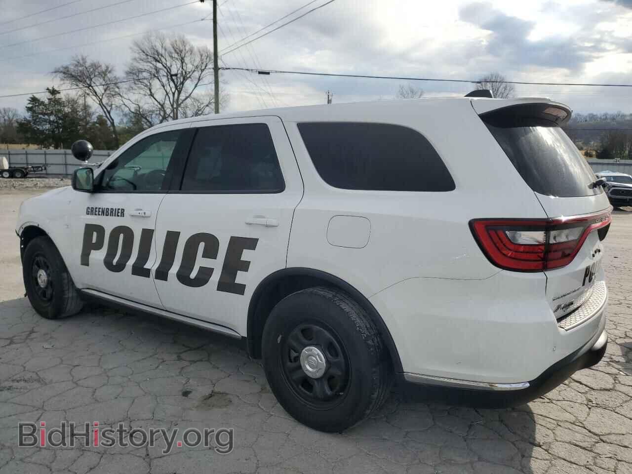 2023 DODGE DURANGO - VIN: 1C4RDJFG3PC675968 - Photo 2