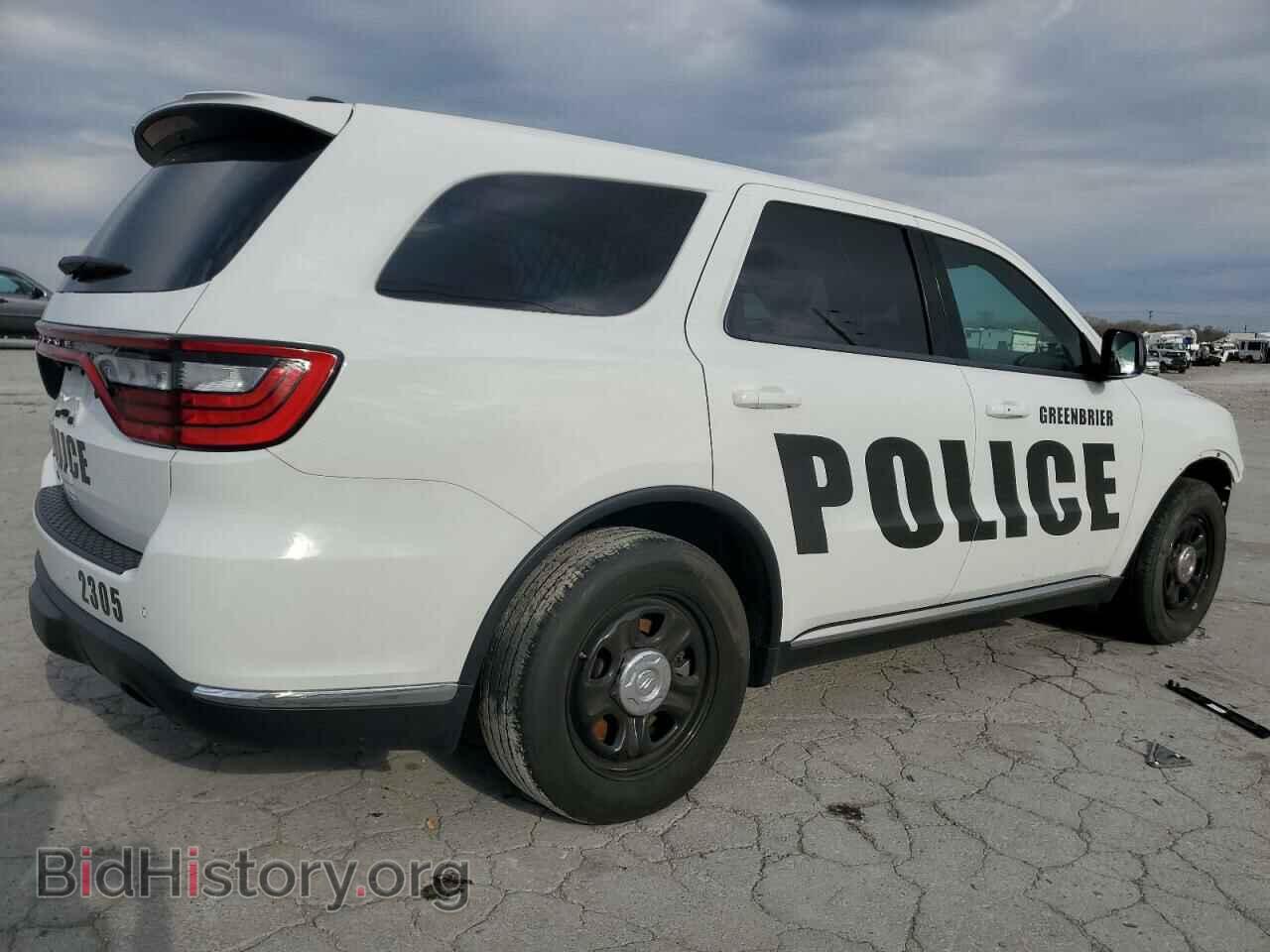 2023 DODGE DURANGO - VIN: 1C4RDJFG3PC675968 - Photo 3