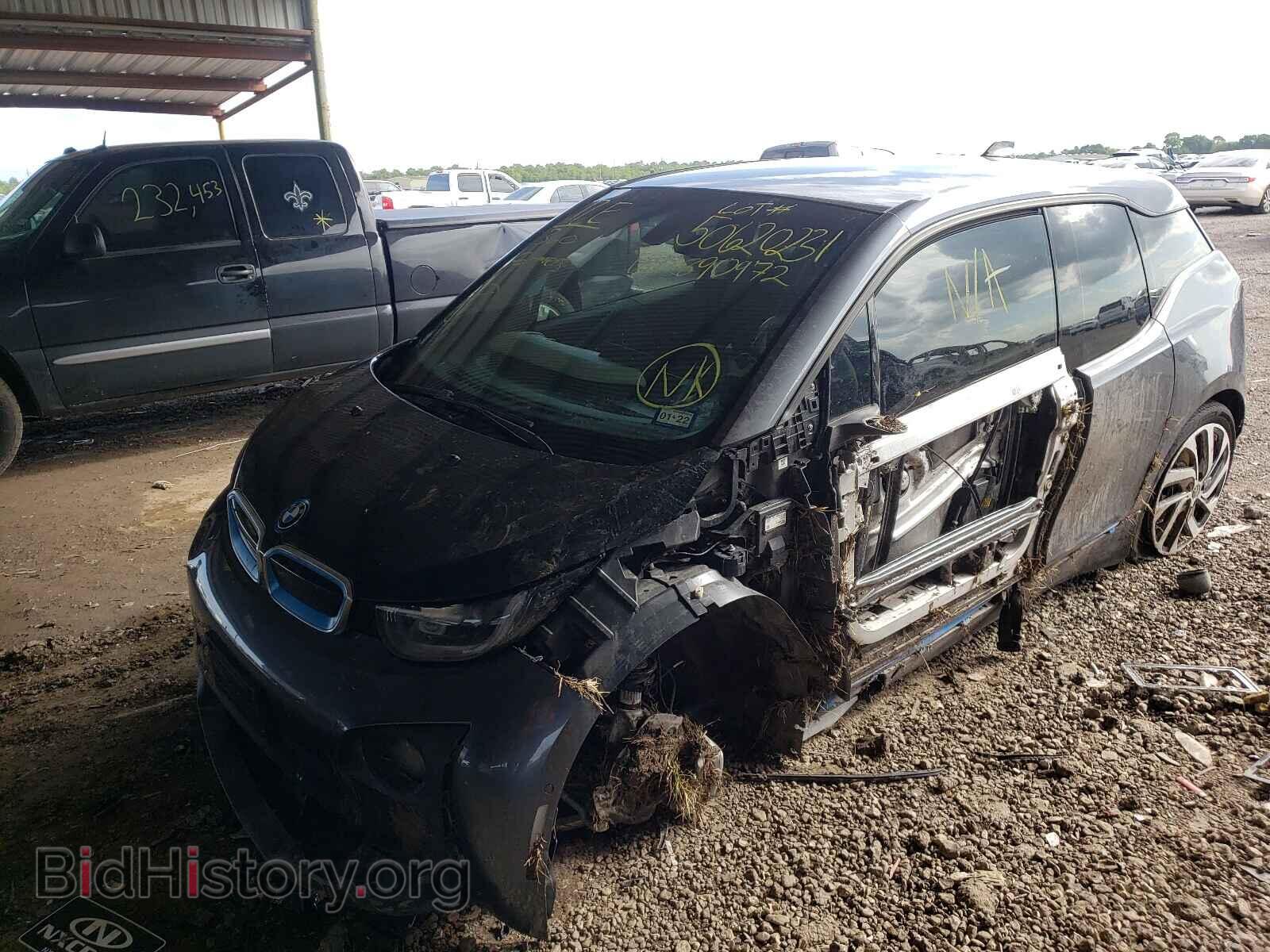 2017 BMW I SERIES - VIN: WBY1Z8C3XHV890972 - Фото 2