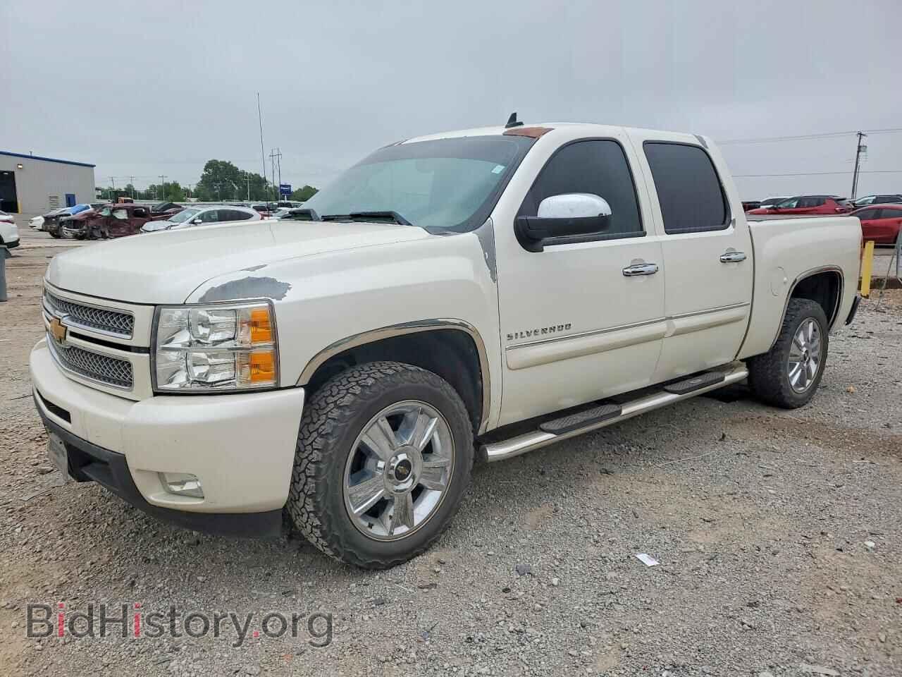 Photo 3GCPCTE04CG280621 - CHEVROLET SILVERADO 2012