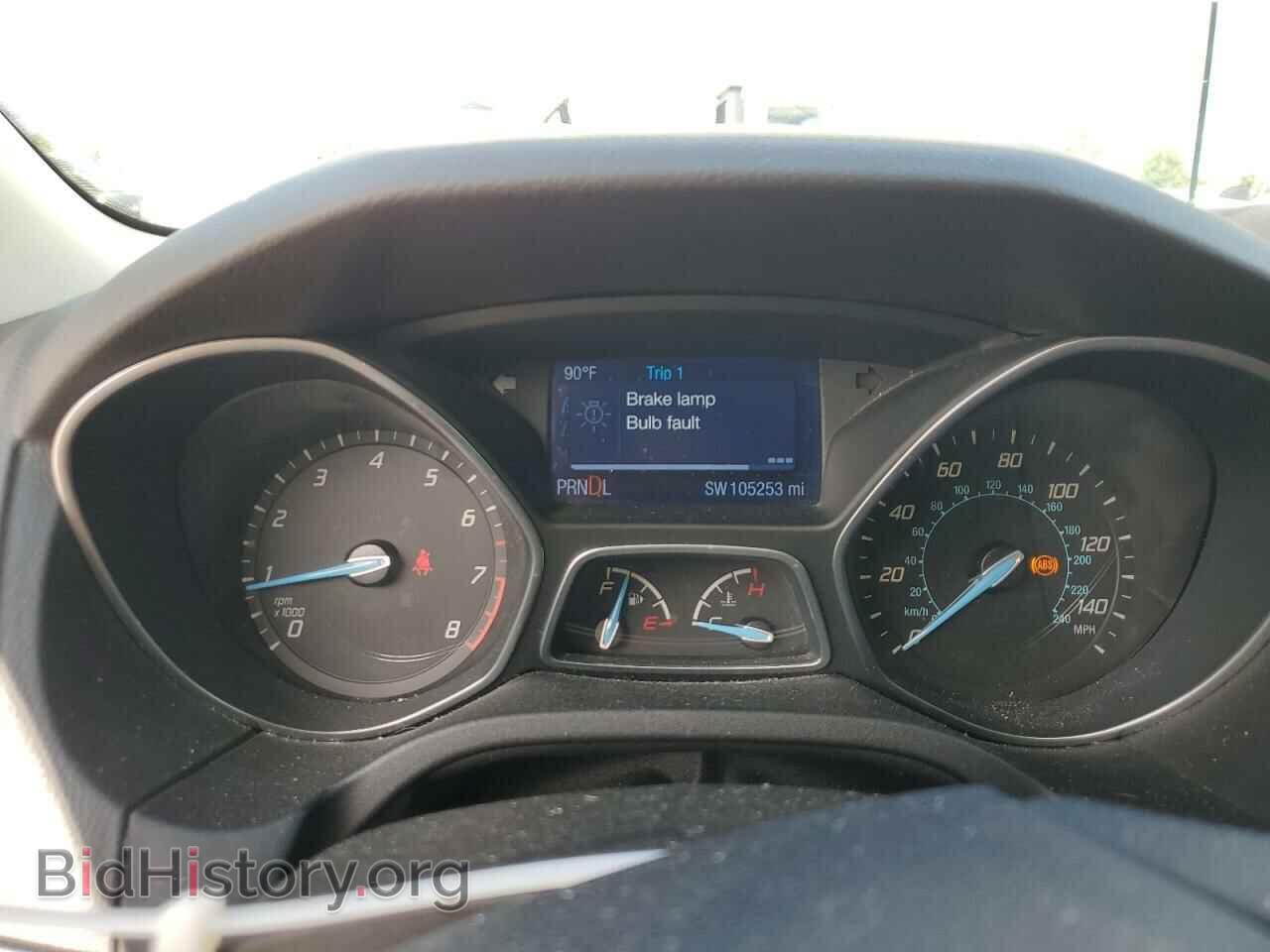 2013 FORD FOCUS - VIN: 1FADP3F29DL104519 - Фото 9