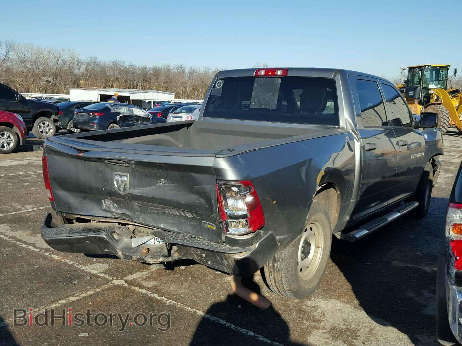 2011 DODGE RAM 1500 - VIN: 1D7RB1CP0BS663517 - Фото 4