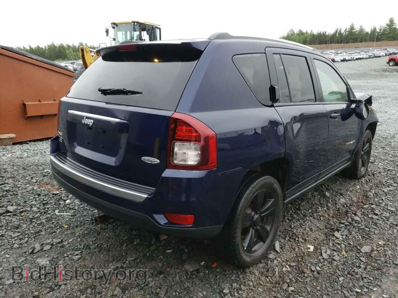 2015 JEEP COMPASS - VIN: 1C4NJDAB3FD383279 - Фото 4