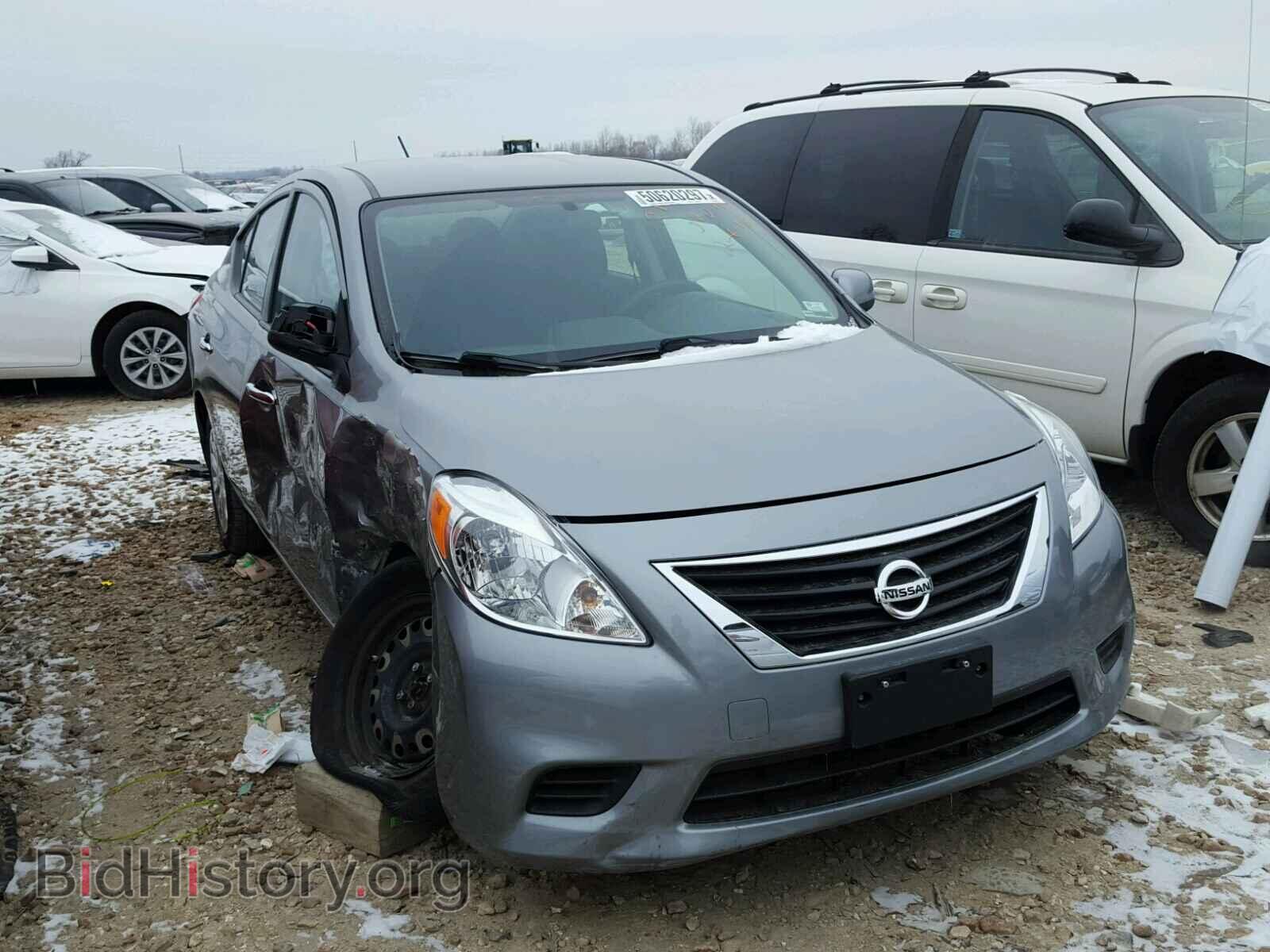 Фотография 3N1CN7AP2DL878916 - NISSAN VERSA 2013