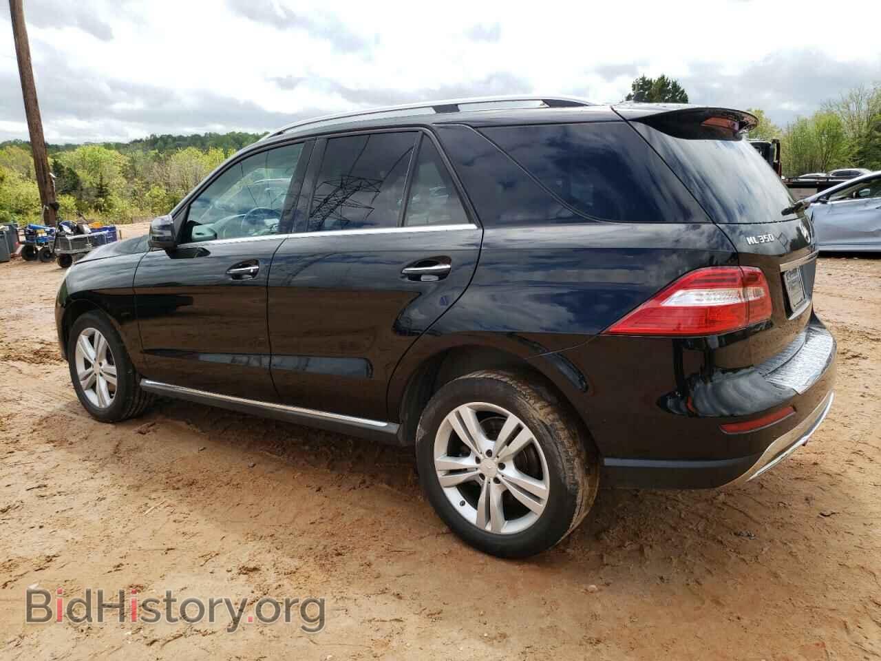 2013 MERCEDES-BENZ M-CLASS - VIN: 4JGDA5JB2DA262982 - Фото 2