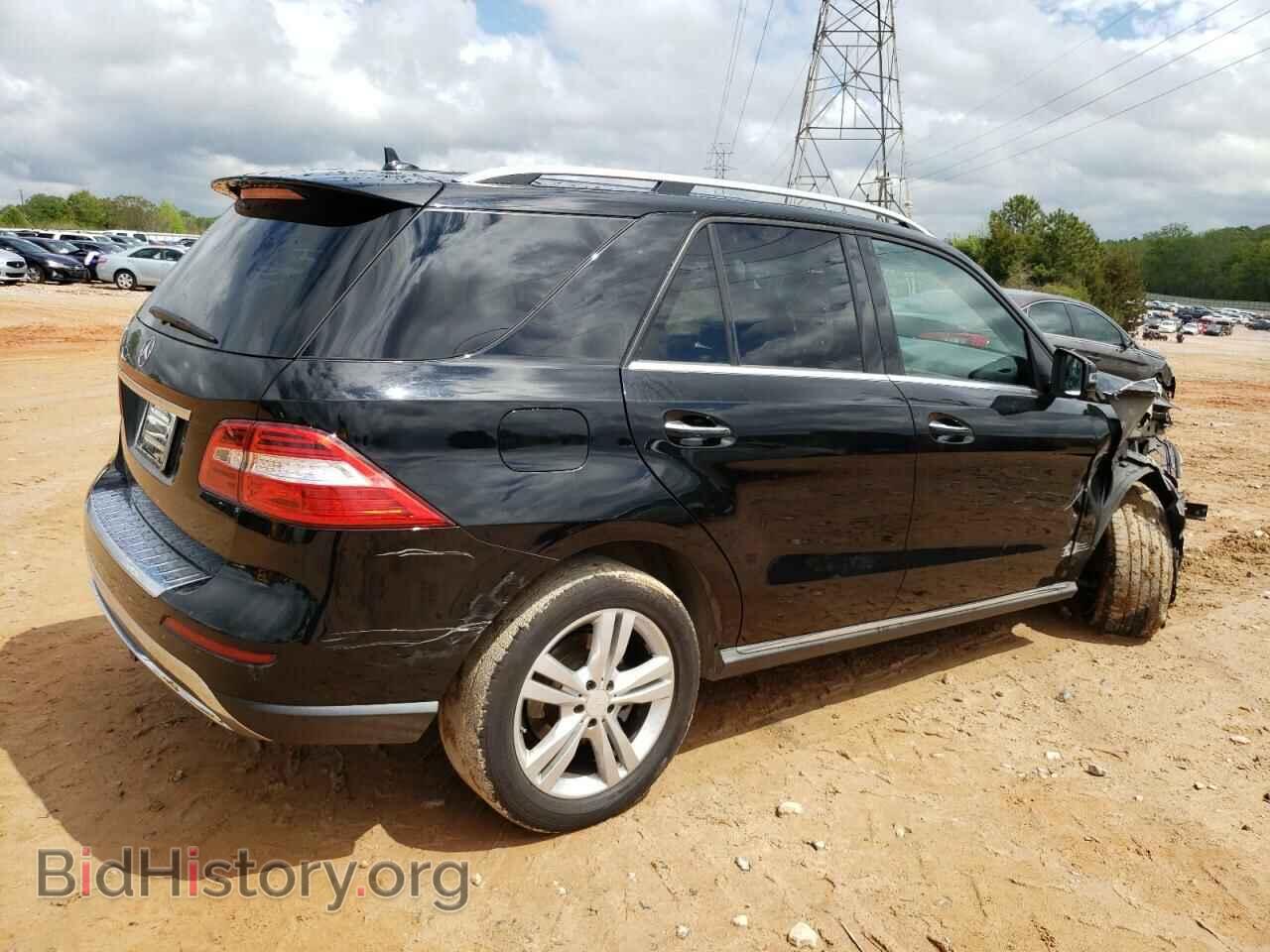 2013 MERCEDES-BENZ M-CLASS - VIN: 4JGDA5JB2DA262982 - Фото 3