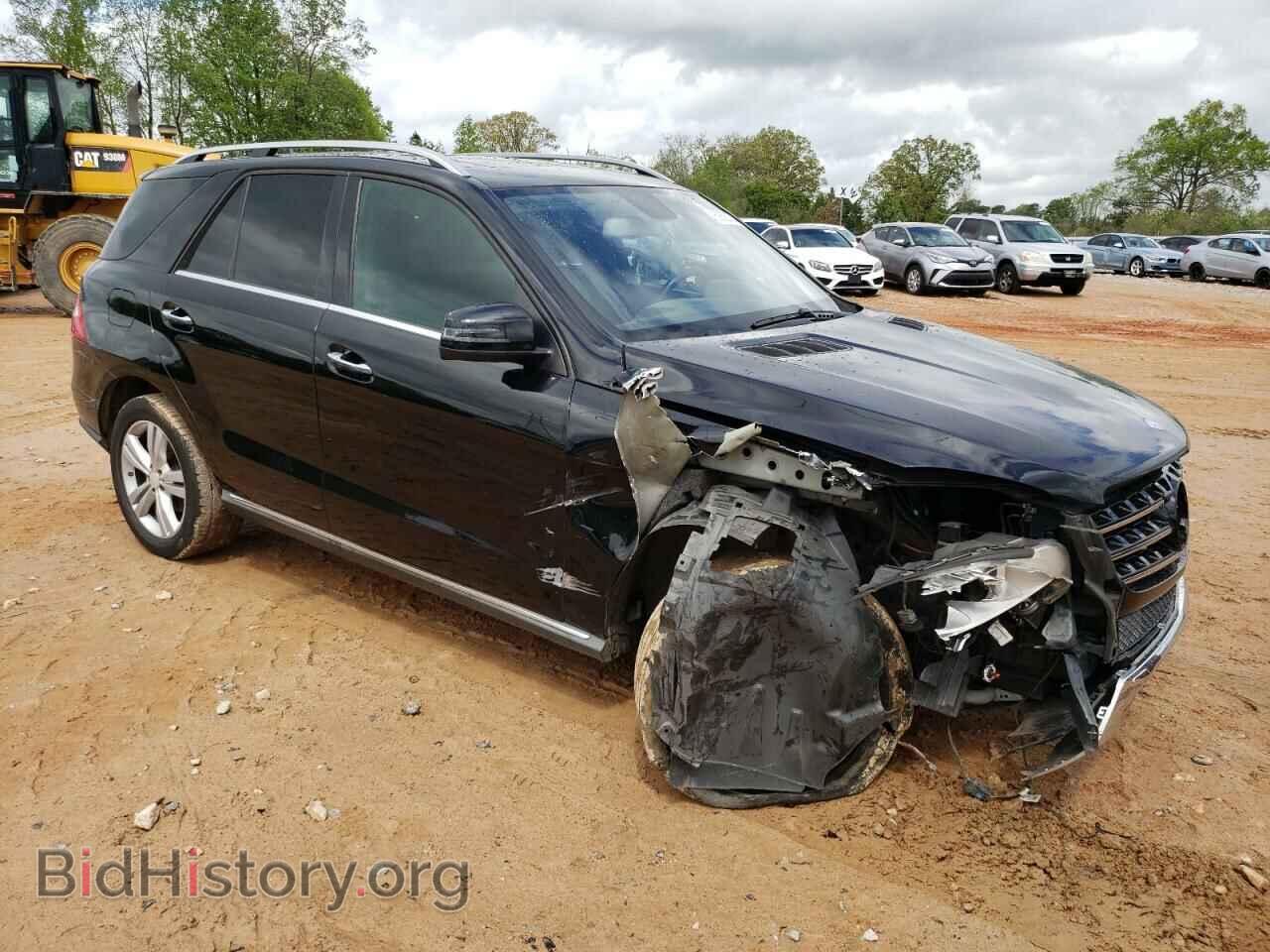 2013 MERCEDES-BENZ M-CLASS - VIN: 4JGDA5JB2DA262982 - Фото 4