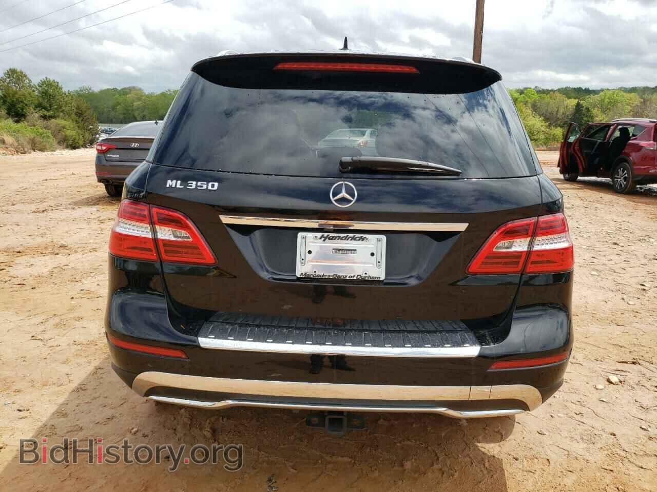 2013 MERCEDES-BENZ M-CLASS - VIN: 4JGDA5JB2DA262982 - Фото 6