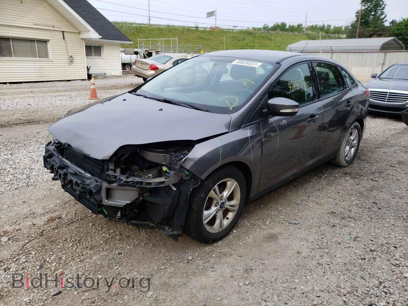 2014 FORD FOCUS - VIN: 1FADP3F24EL370290 - Фото 2