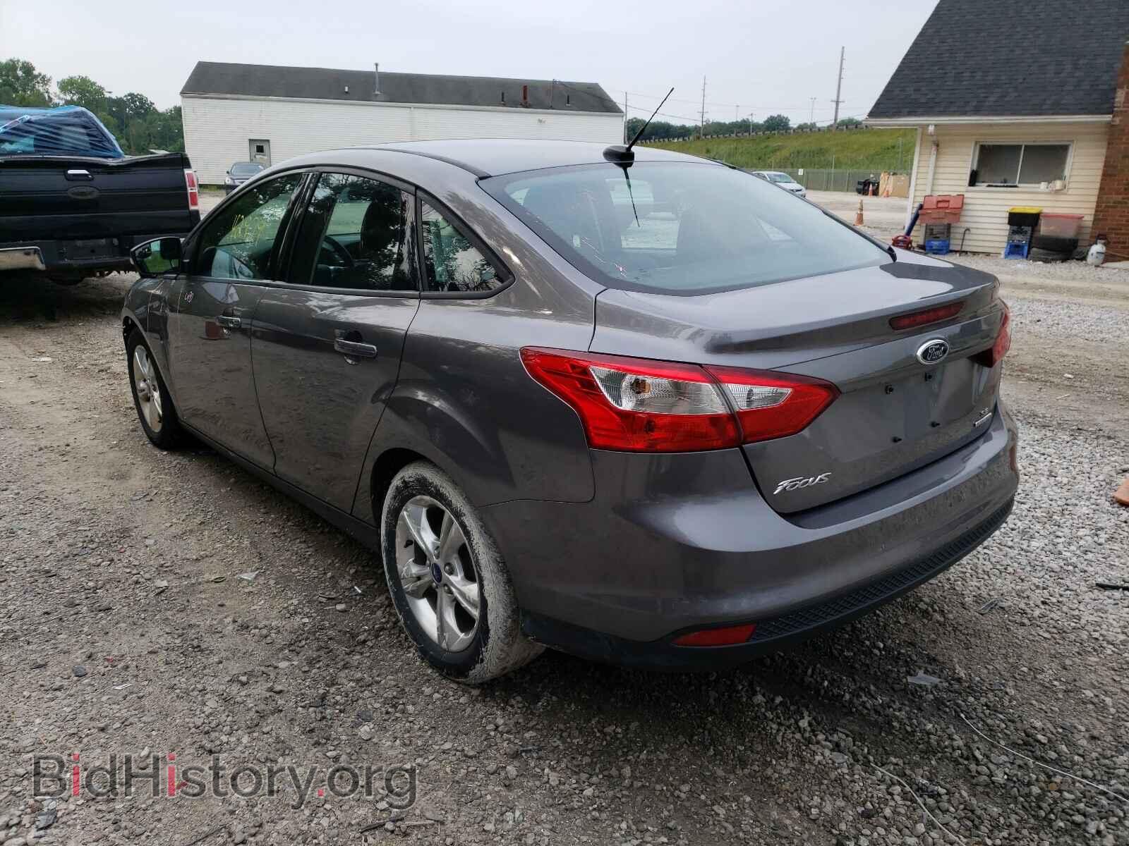 2014 FORD FOCUS - VIN: 1FADP3F24EL370290 - Фото 3