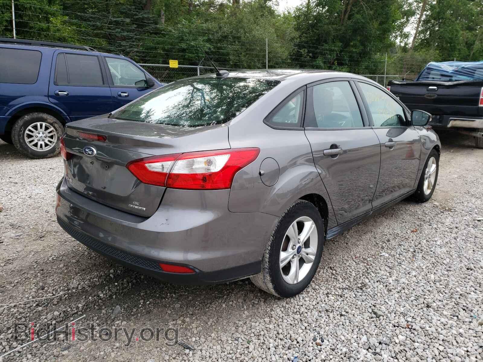 2014 FORD FOCUS - VIN: 1FADP3F24EL370290 - Фото 4