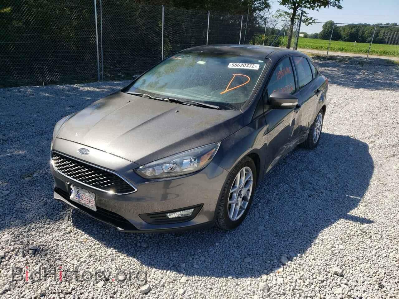 2015 FORD FOCUS - VIN: 1FADP3F26FL274274 - Фото 2