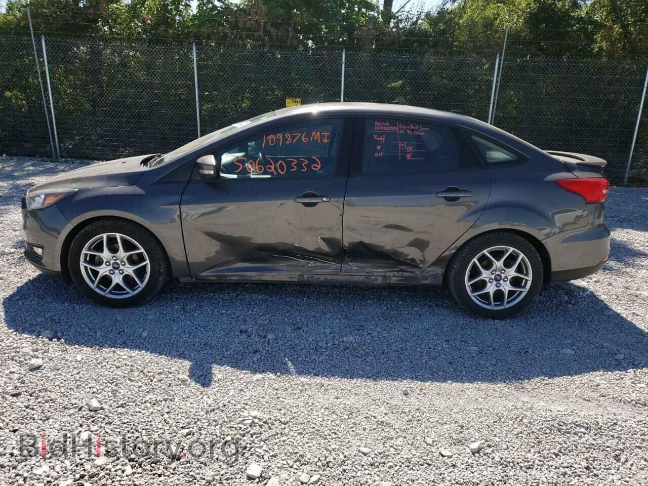 2015 FORD FOCUS - VIN: 1FADP3F26FL274274 - Фото 9