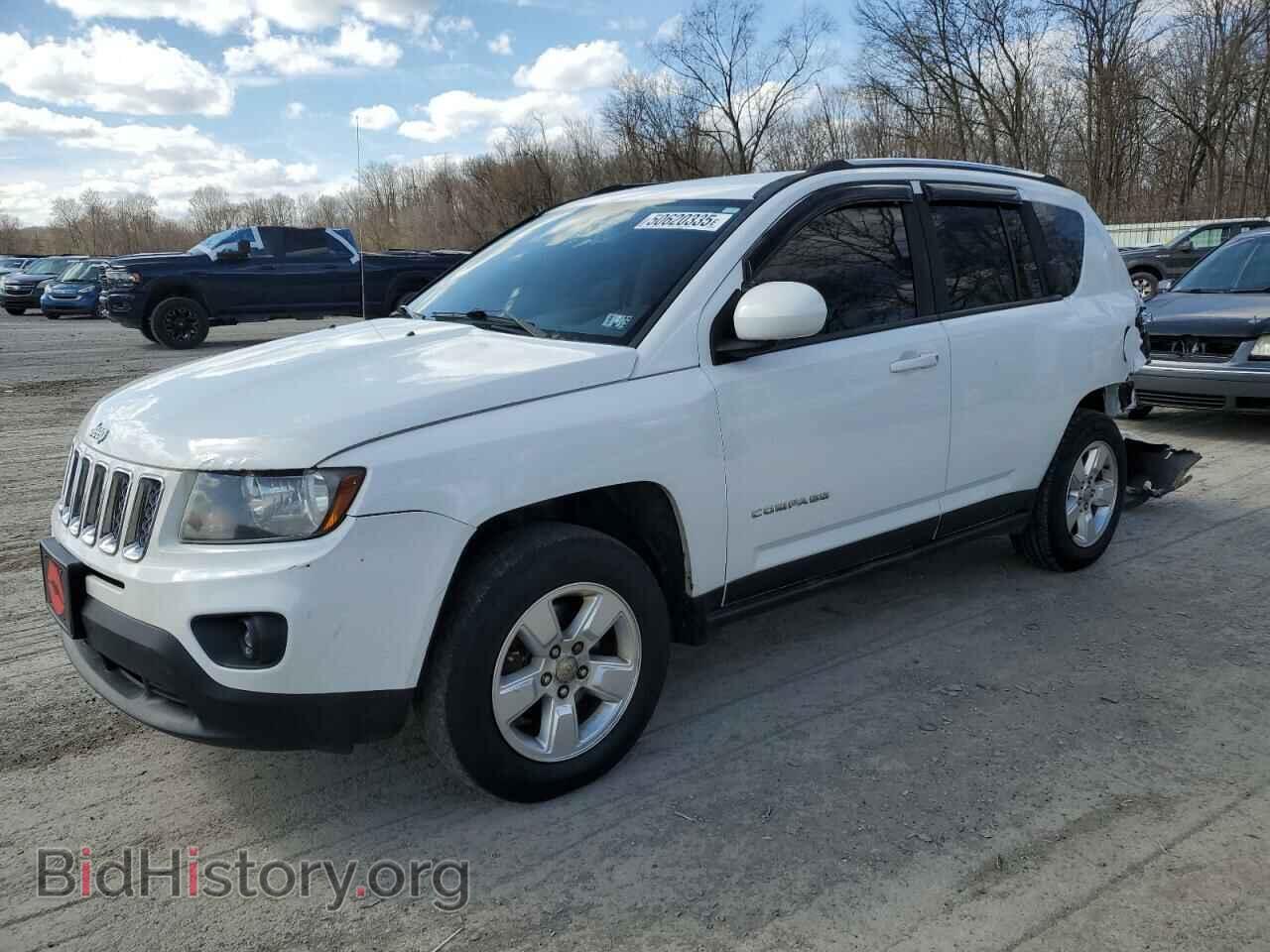 Photo 1C4NJCEAXED531759 - JEEP COMPASS 2014