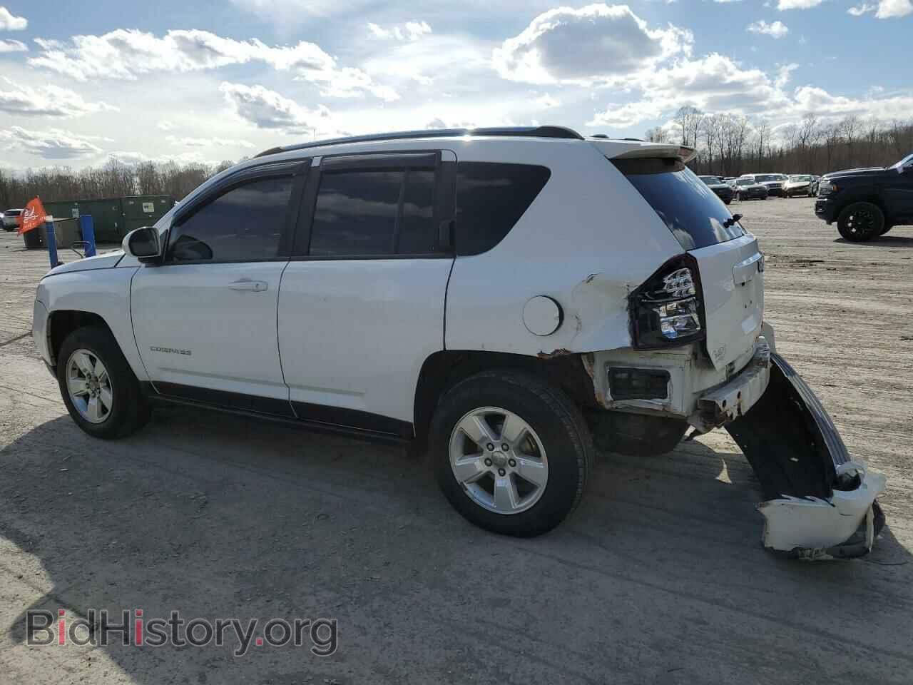2014 JEEP COMPASS - VIN: 1C4NJCEAXED531759 - Фото 2