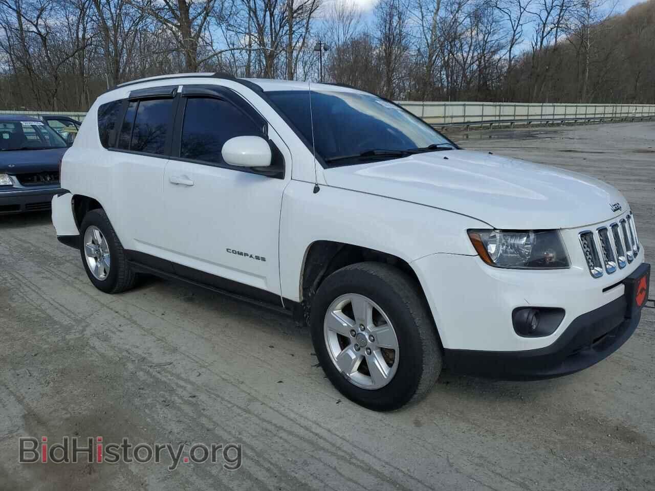 2014 JEEP COMPASS - VIN: 1C4NJCEAXED531759 - Фото 4