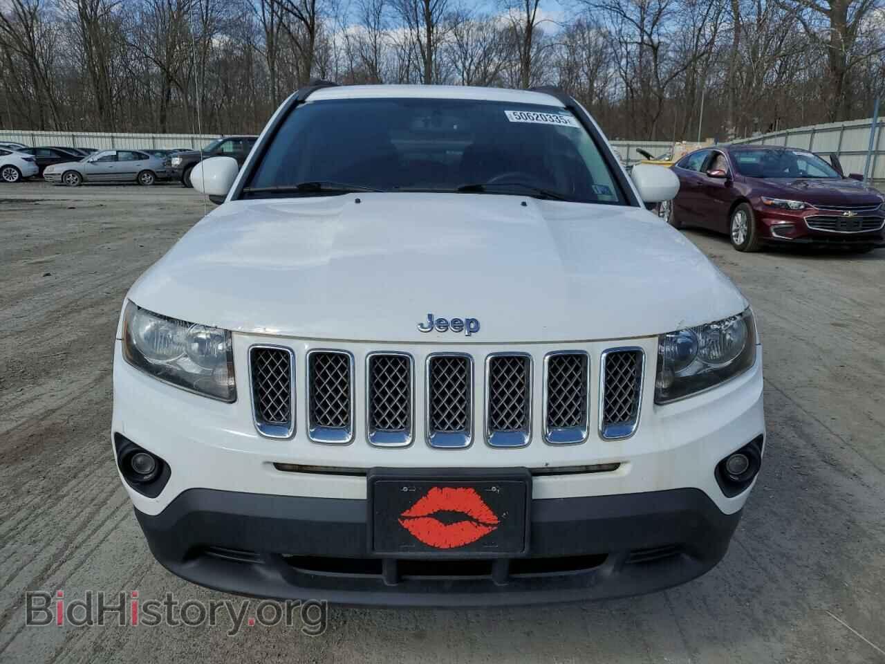 2014 JEEP COMPASS - VIN: 1C4NJCEAXED531759 - Фото 5
